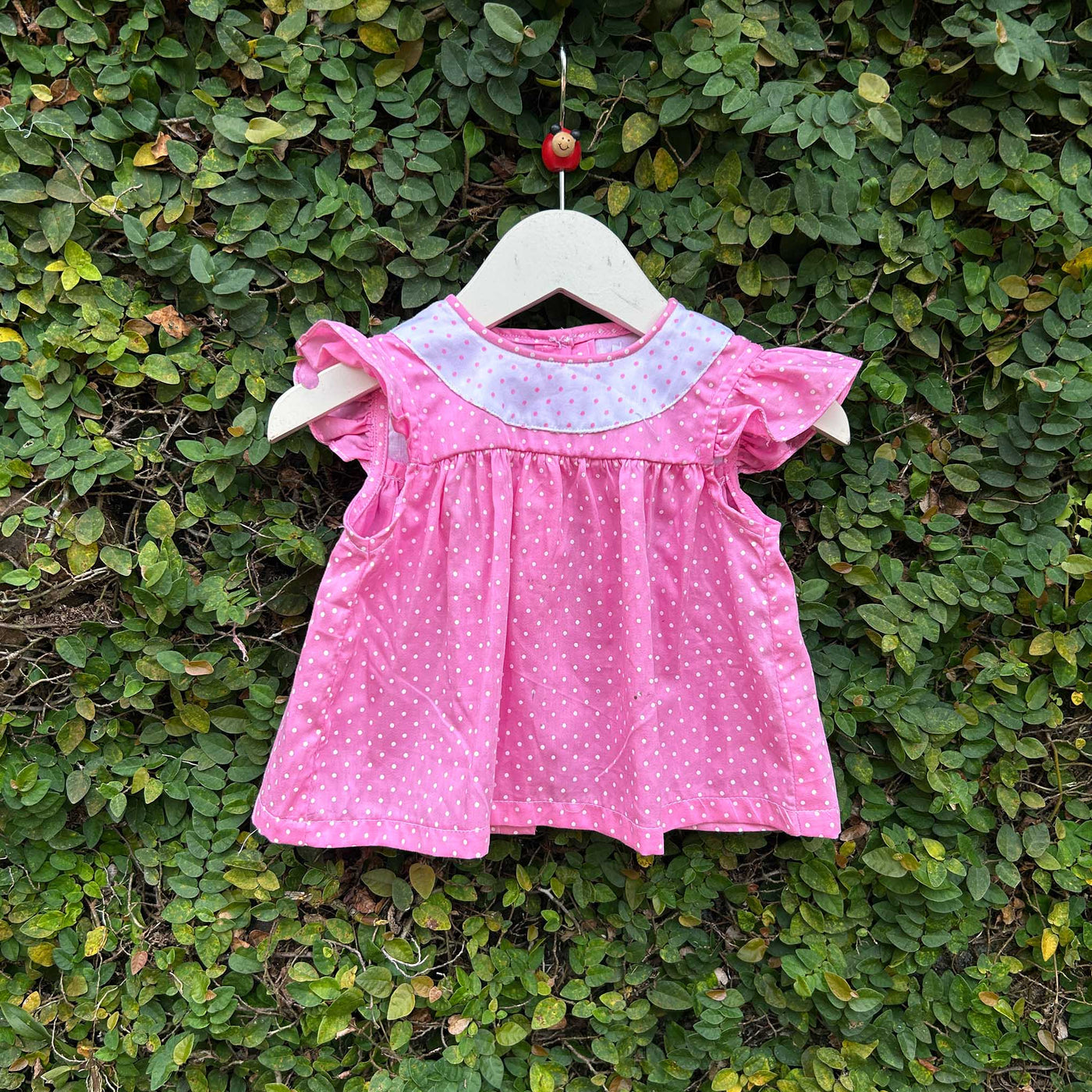 Polka Dot Baby Dress for Effortless Elegance