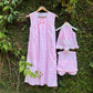 Enchanting Gingham Baby Dress for Summer Adventures