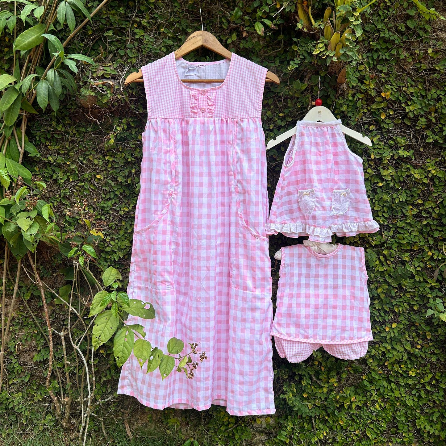Enchanting Gingham Baby Dress for Summer Adventures