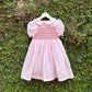 pastel charm smocked frock
