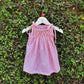Shoulder Tie Sleeveless Bullion Smock Magic