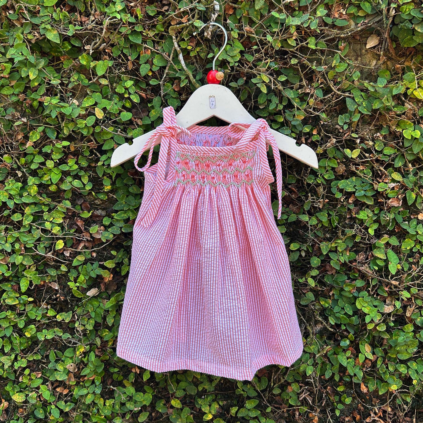 Shoulder Tie Sleeveless Bullion Smock Magic