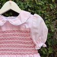 "Pastel Charm" Smocked Frock