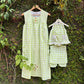Enchanting Gingham Baby Dress for Summer Adventures