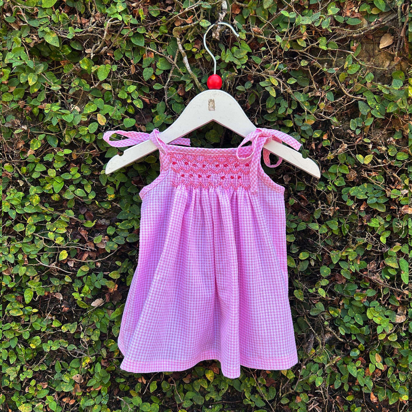 Shoulder Tie Sleeveless Bullion Smock Magic