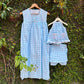 Enchanting Gingham Baby Dress for Summer Adventures