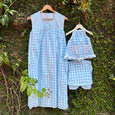 Enchanting Gingham Baby Dress for Summer Adventures