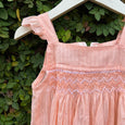 Peach Pastel Romper: Angelic Comfort for Newborns