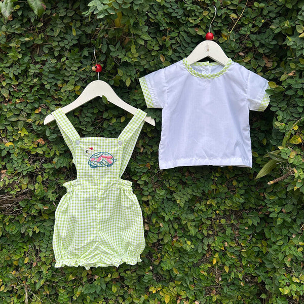 baby romper for zoo fun