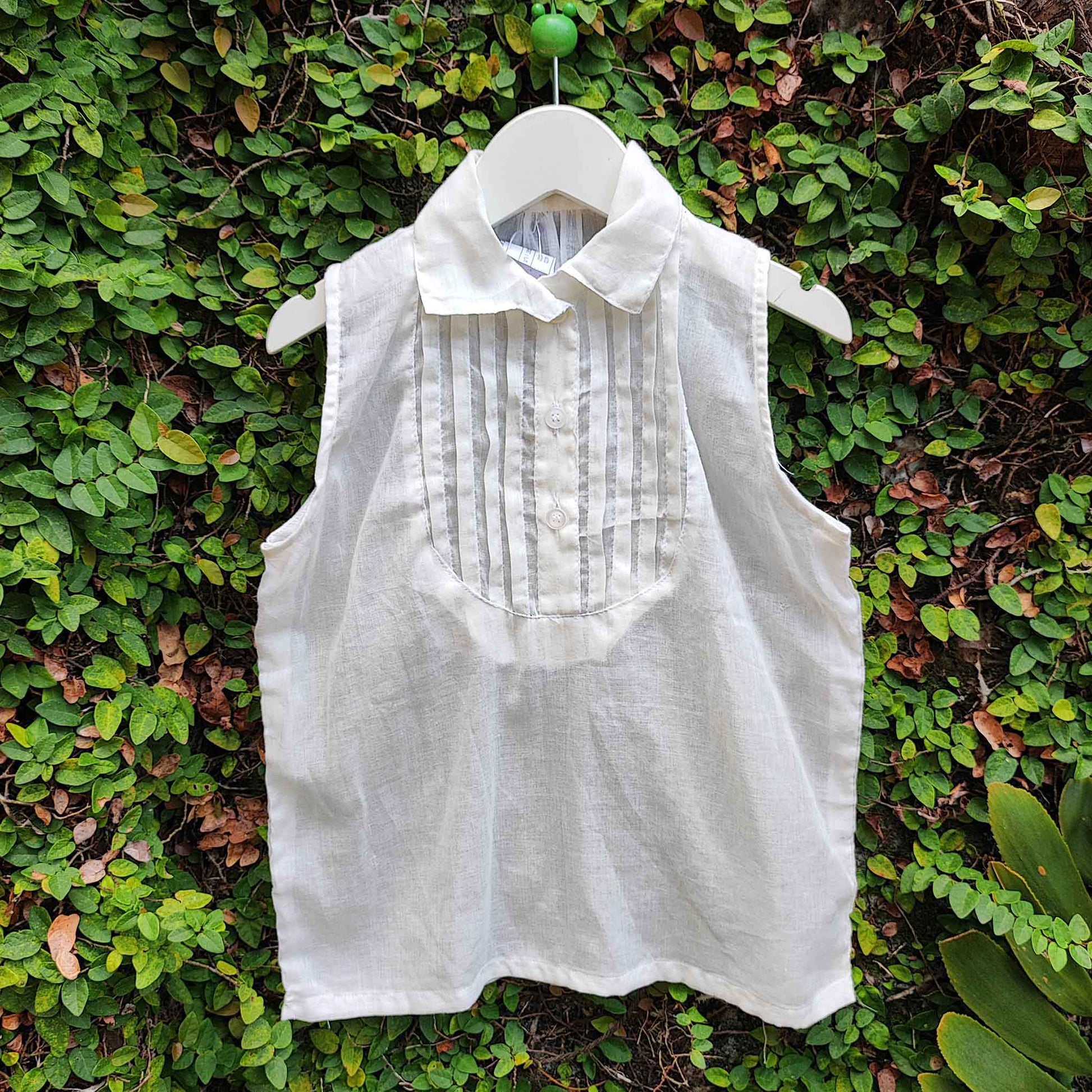 off white top