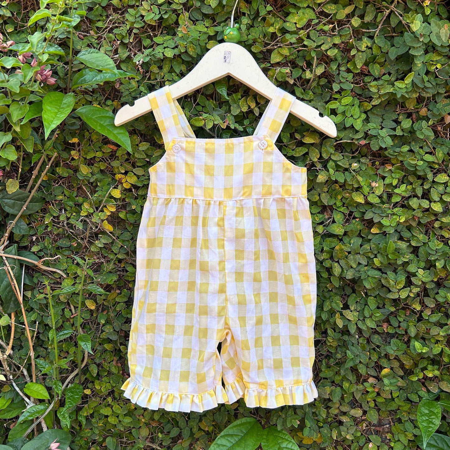 Checked Cotton Rompers: Summer’s Sweetest Style