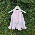 Pink Floral Blossom Baby Dress for Summer