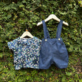 Denim Dungaree Set: Stylish Playtime Essentials