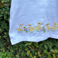 Cute Embroidered Newborn Cotton Top