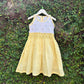 Bullion Bloom Smocked Party Dress