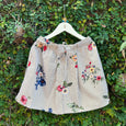 comfy floral pattern skirt