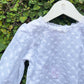 Chic Full-Sleeve Embroidered Top for a Smart Look
