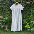 Elegant Light Blue Nightwear for Comfort