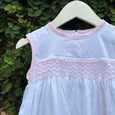 Smocked Cotton Dress: Perfect Style for Little Ones