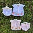 elegant baby dress set