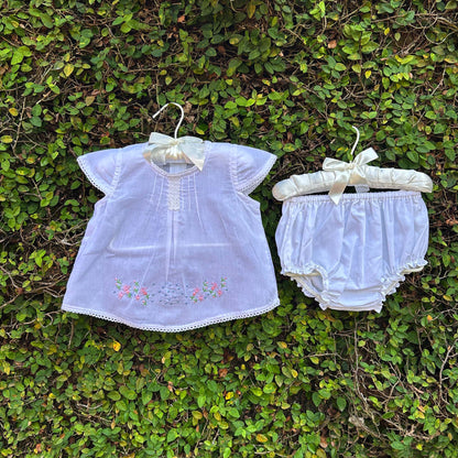 All Time Affection Classic White Baby Suit