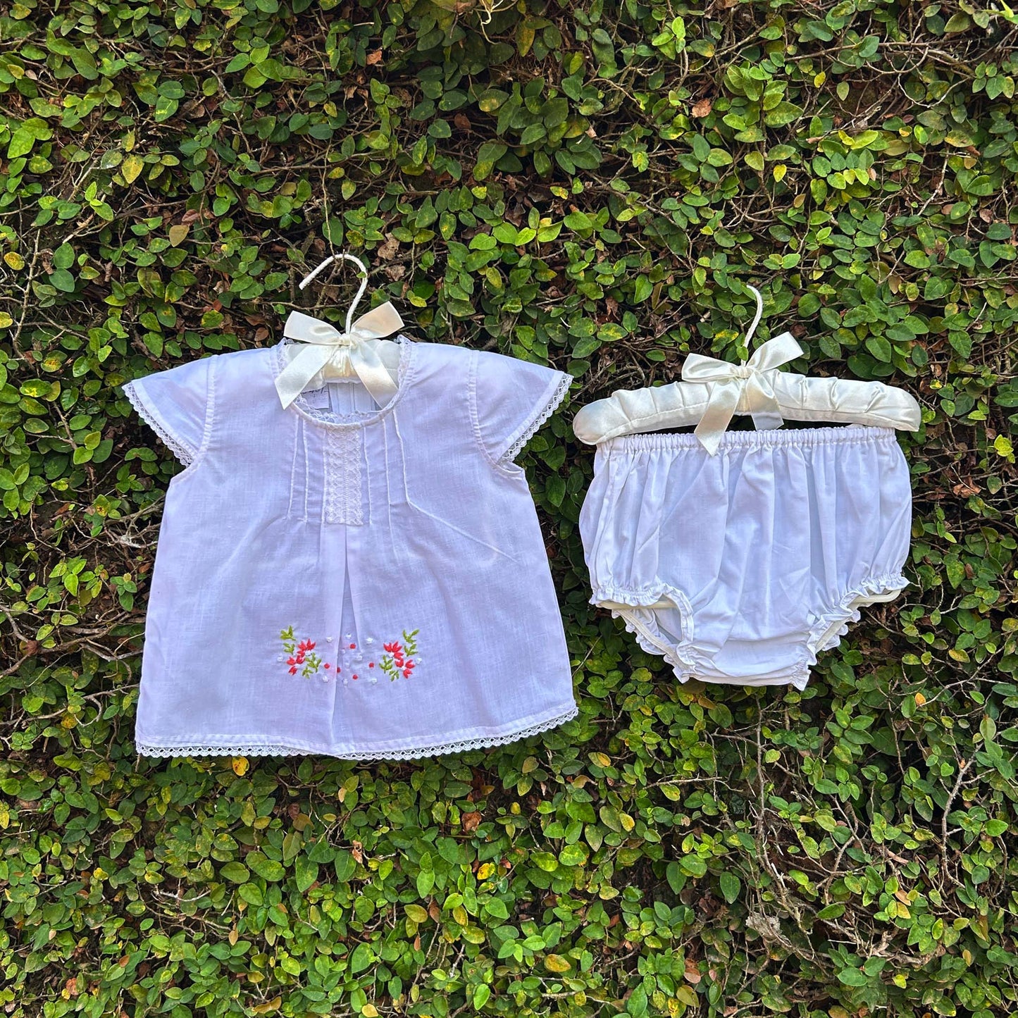 All Time Affection Classic White Baby Suit