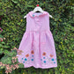 Charming Gingham Seersucker Summer Dress