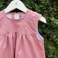 Embroidered Baby Dress: Effortless Charm for Summer Evenings