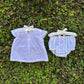 All Time Affection Classic White Baby Suit