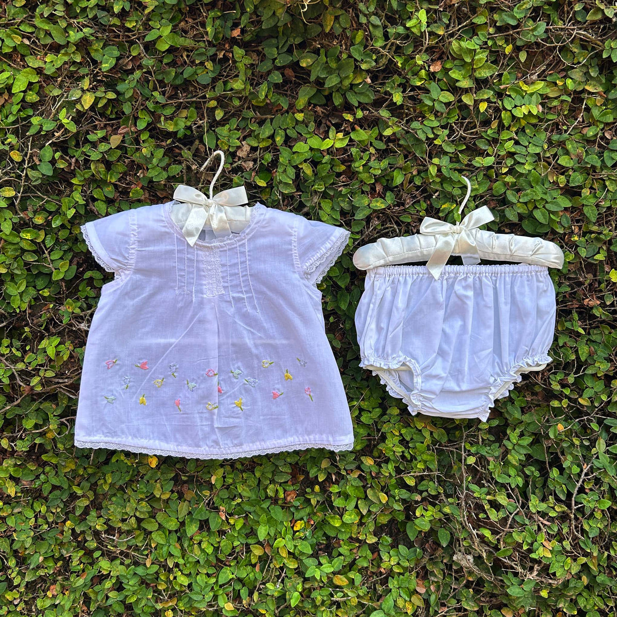 All Time Affection Classic White Baby Suit