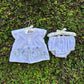 All Time Affection Classic White Baby Suit