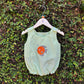 Splash with Mimi Applique Baby Romper