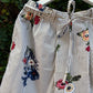 Comfy Printed Floral Pattern Skirt