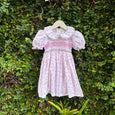 Smocked Baby Dress: Effortless Style n Elegance