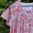 Stylish Nursing Friendly Block Printed Nightwear