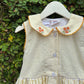 Charming Gingham Seersucker Summer Dress