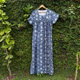 Stylish Nursing Friendly Block Printed Nightwear