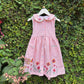 Charming Gingham Seersucker Summer Dress
