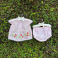 Classic Lively Bloom Elegant Baby Dress Set