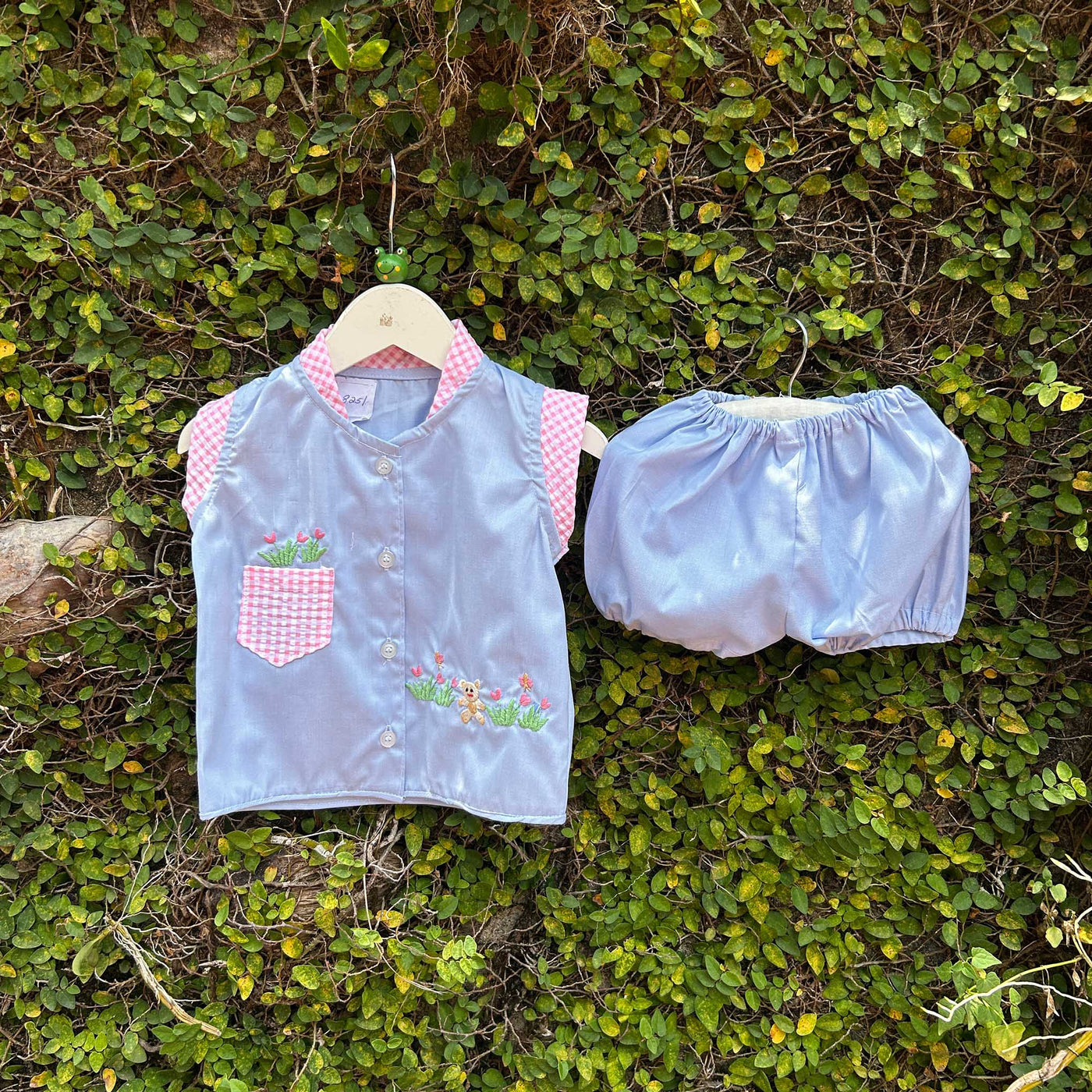 Charming Zoo-Ready Baby Outfit