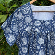 Stylish Nursing Friendly Block Printed Nightwear