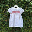 White Smocked Dress: Perfect Style for Little Ones