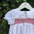 White Smocked Dress: Perfect Style for Little Ones