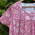 Stylish Nursing Friendly Block Printed Nightwear