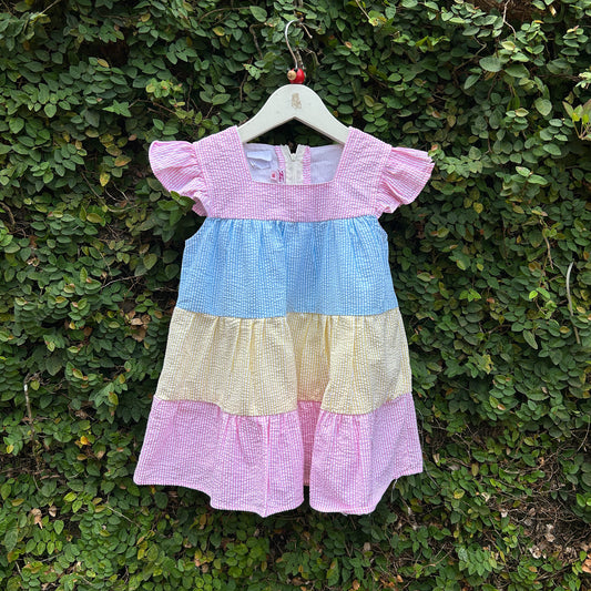 sachin and babi light blue dress On Perfect Dresses For Girls And The Joy Of Imperfect Embroidery – the  thread