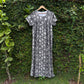 Stylish Nursing Friendly Block Printed Nightwear