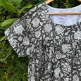 Stylish Nursing Friendly Block Printed Nightwear