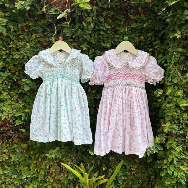 Smocked Baby Dress: Effortless Style n Elegance