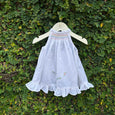 Smocked Yoke Baby Dress for Summer