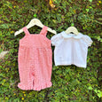 Chic Angel: Cotton Elegance for Little Darlings